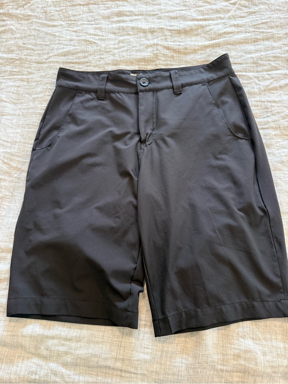 Men's Black Performance Shorts - Coataoro